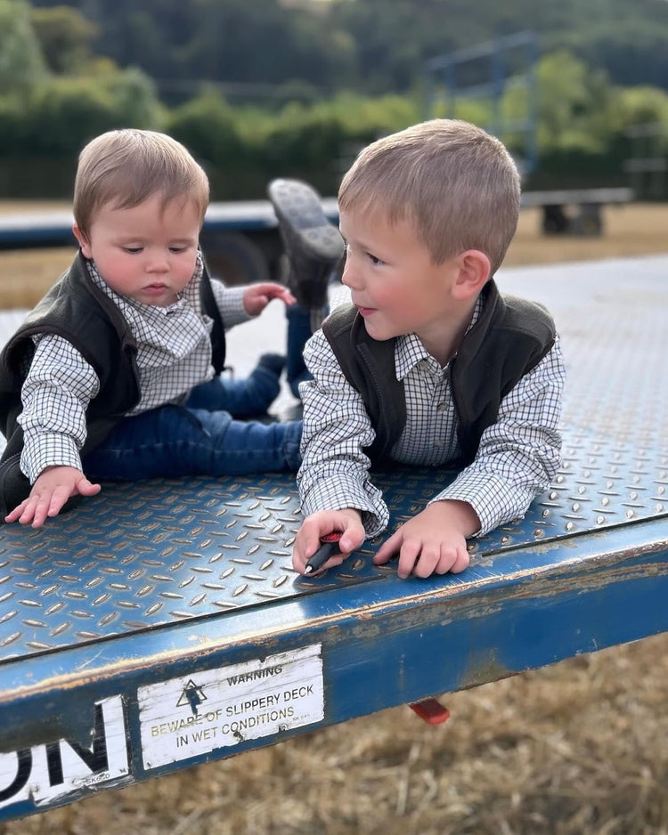 Kids Gilets & Outerwear