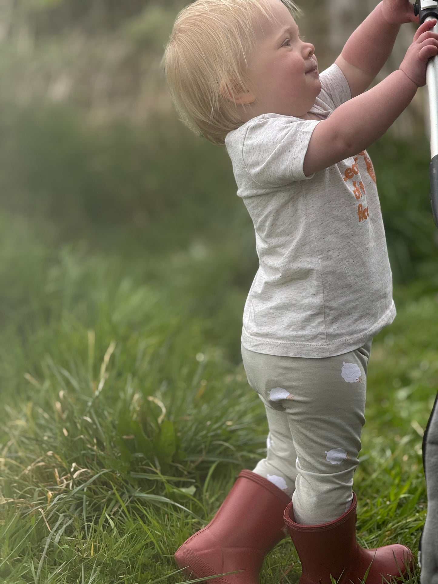 Children's Sheep Print Leggings