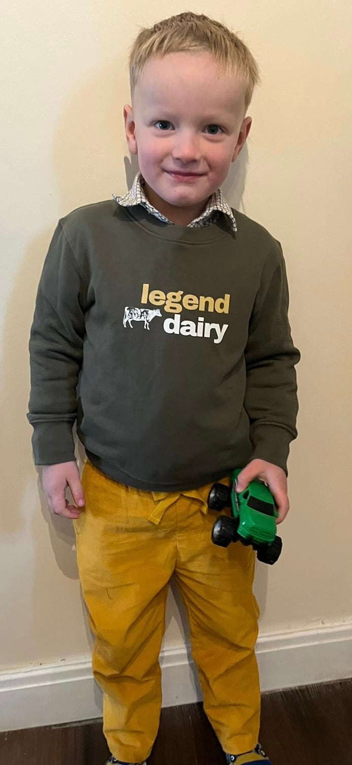 Children’s Legend Dairy Sweatshirt