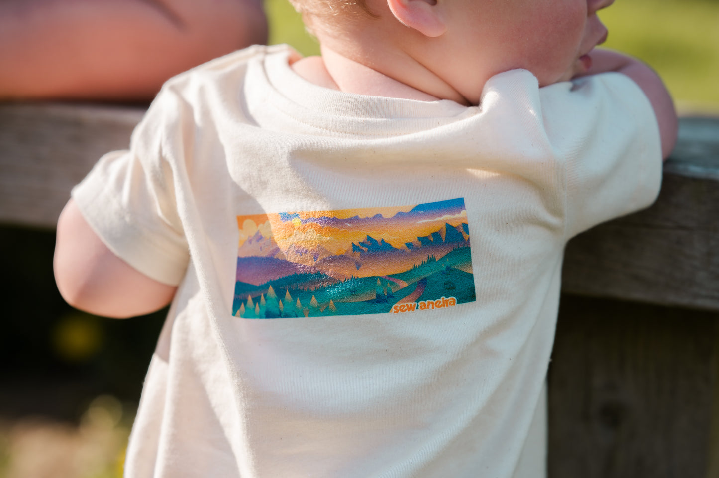 Mountain Wellies organic cotton t shirt