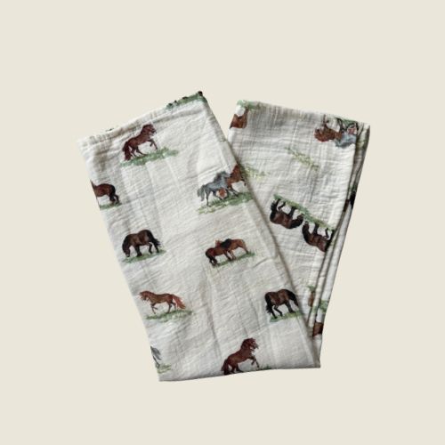 Pony Newborn Baby Giftset