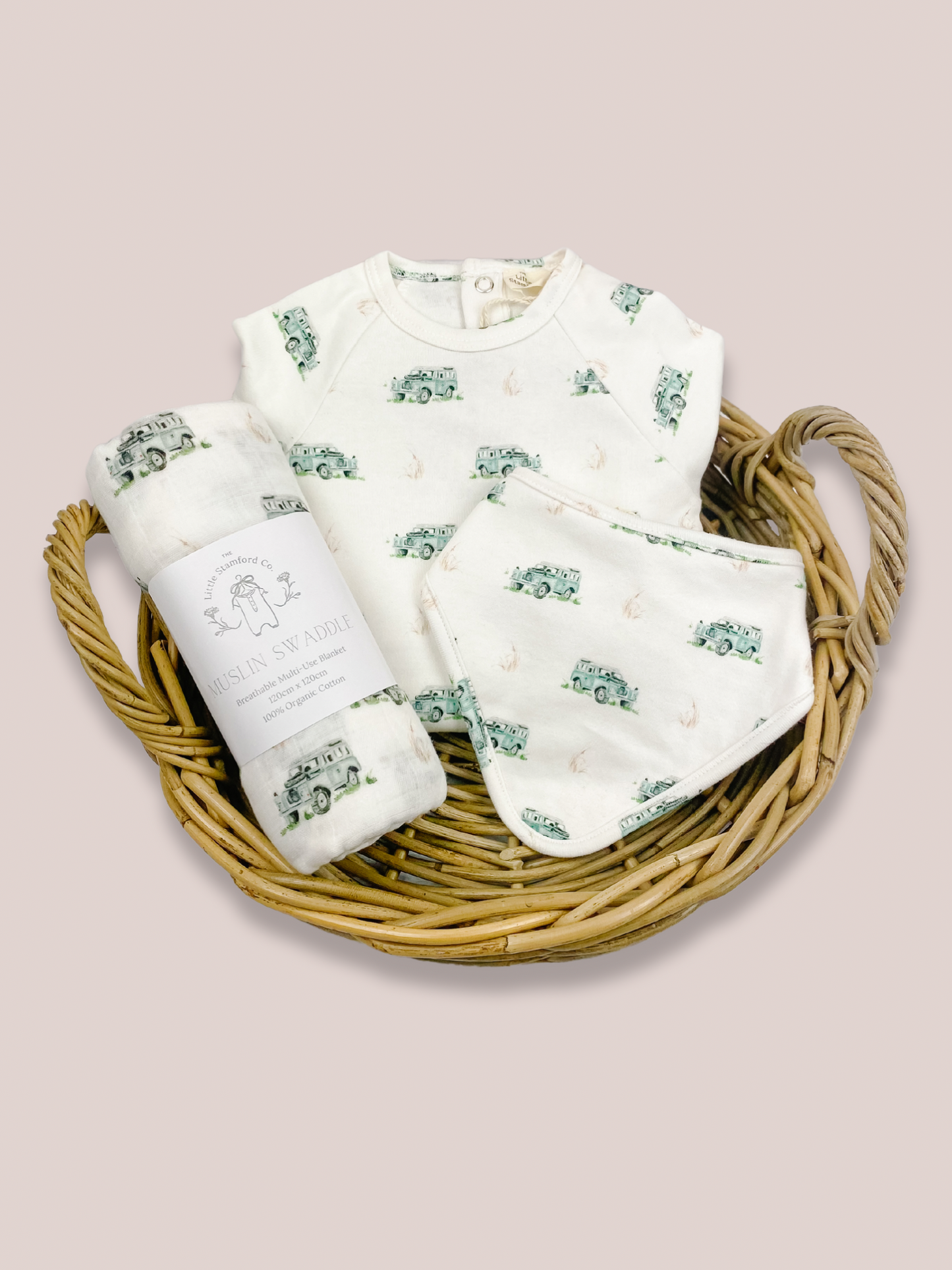 Land Rover Newborn Baby Gift Set