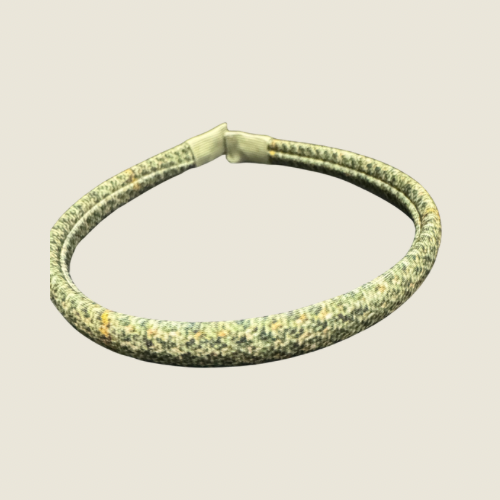 Foxy Pheasant Green Tweed Alice Band