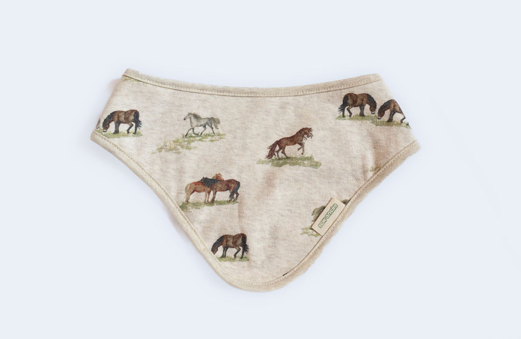 Sew Aneira Pony Baby Bib