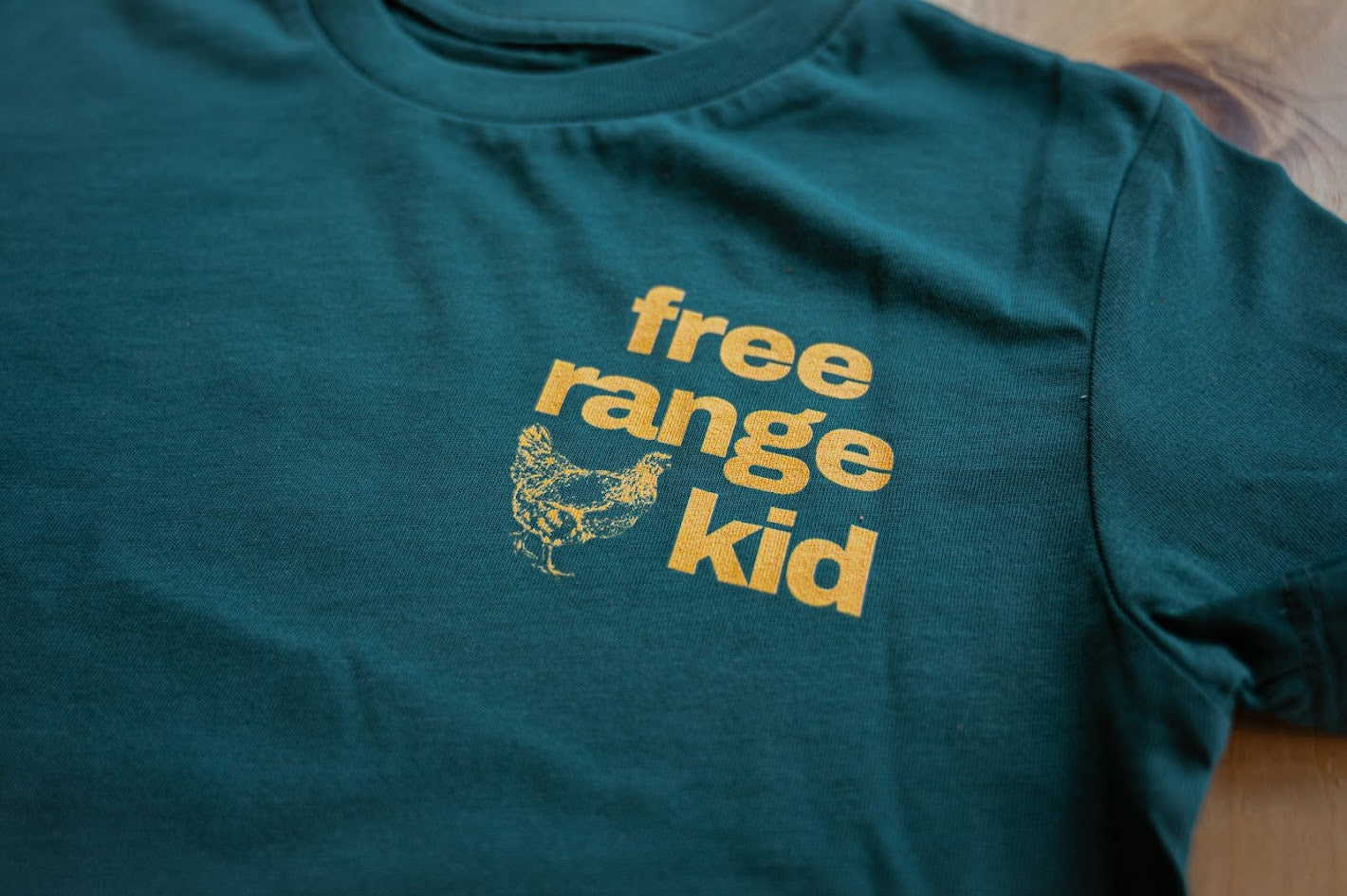 Free Range Kid organic cotton t shirt