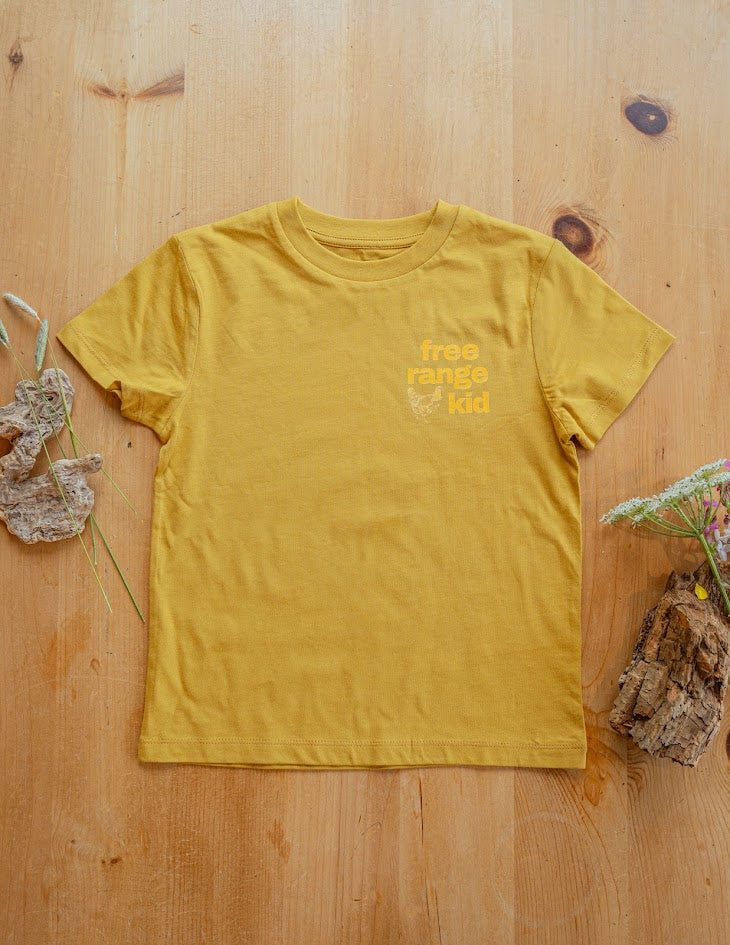Free Range Kid organic cotton t shirt