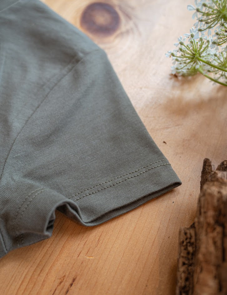 A little dirt pig organic cotton t shirt