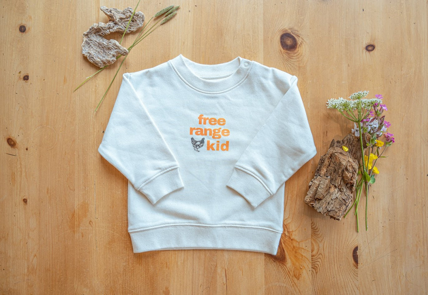 Sew Aneira Baby Free Range Kid Cream