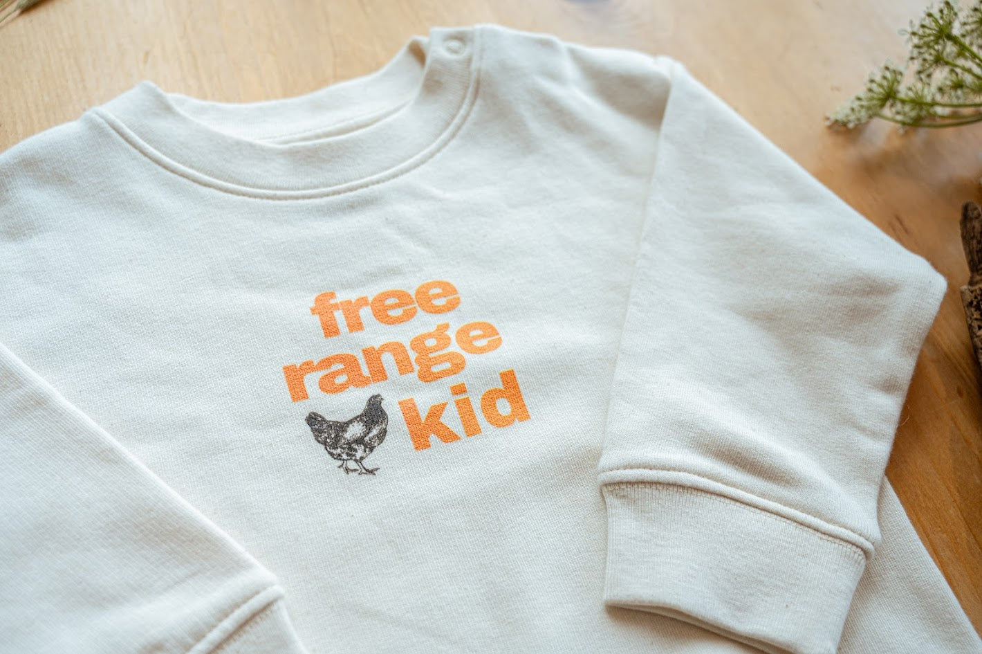 Sew Aneira Baby Free Range Kid Cream