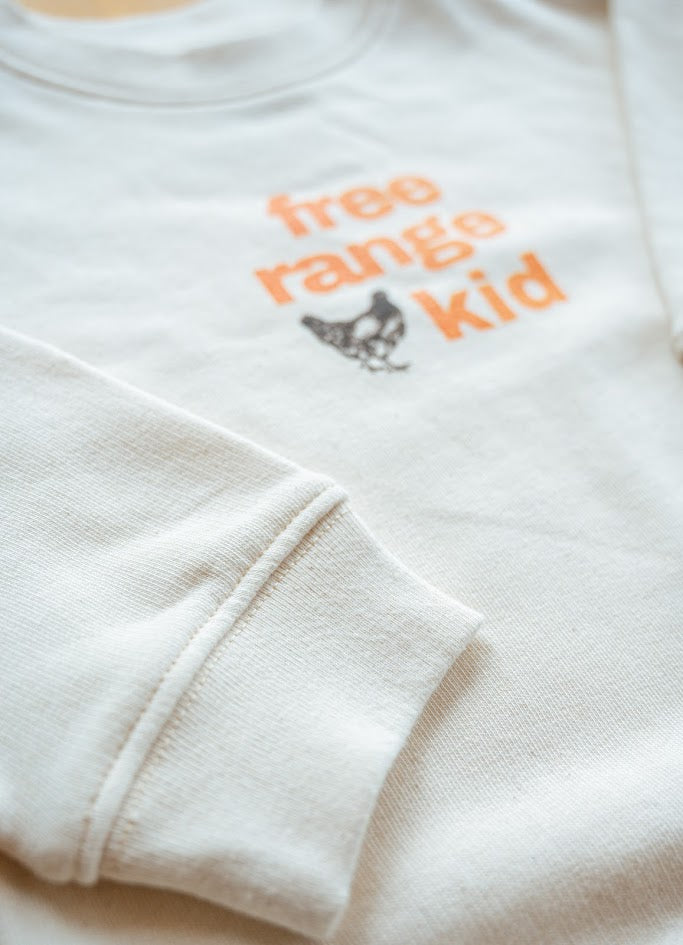 Sew Aneira Baby Free Range Kid Cream