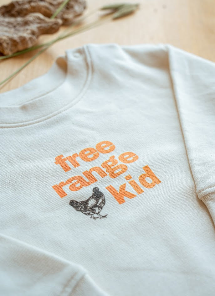Sew Aneira Baby Free Range Kid Cream