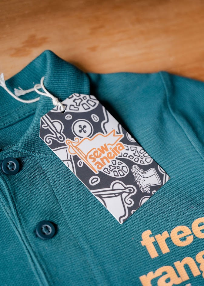 Free Range Kid Organic Cotton Polo