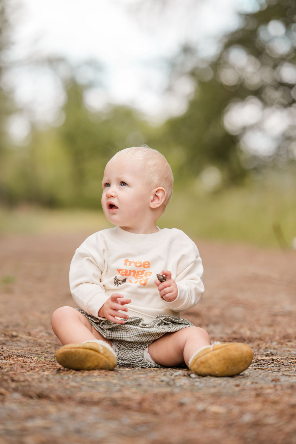 Sew Aneira Baby Free Range Kid Cream