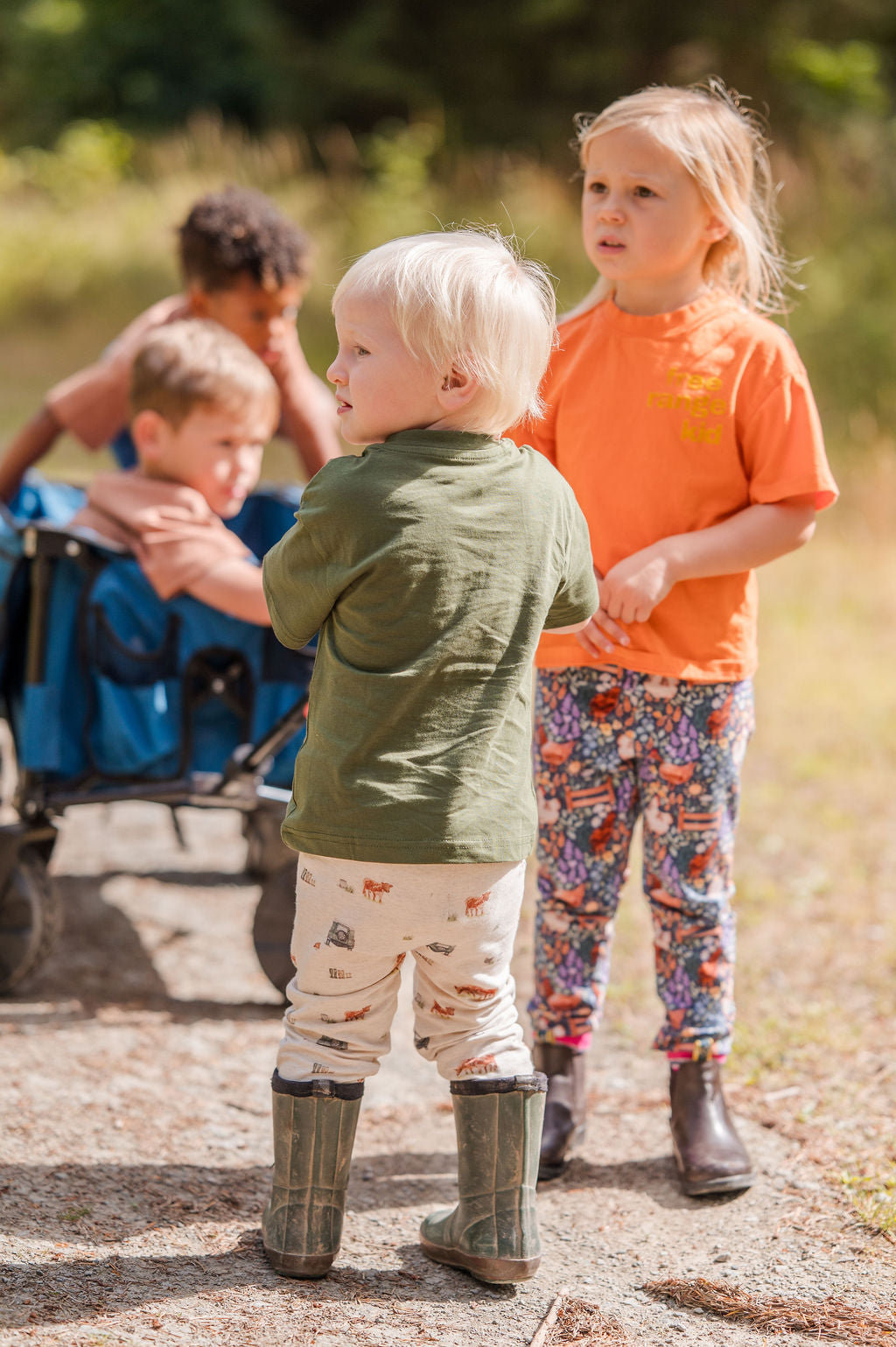 4x4 Country Print Leggings