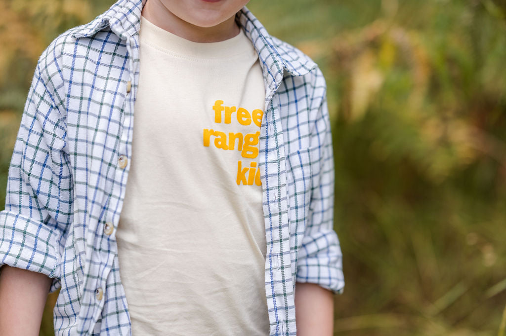 Children’s Tattersall Check Shirt