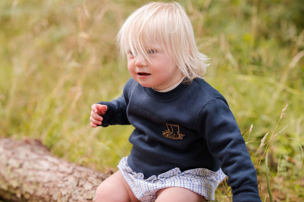 Sew Aneira Wellies Sweatshirt