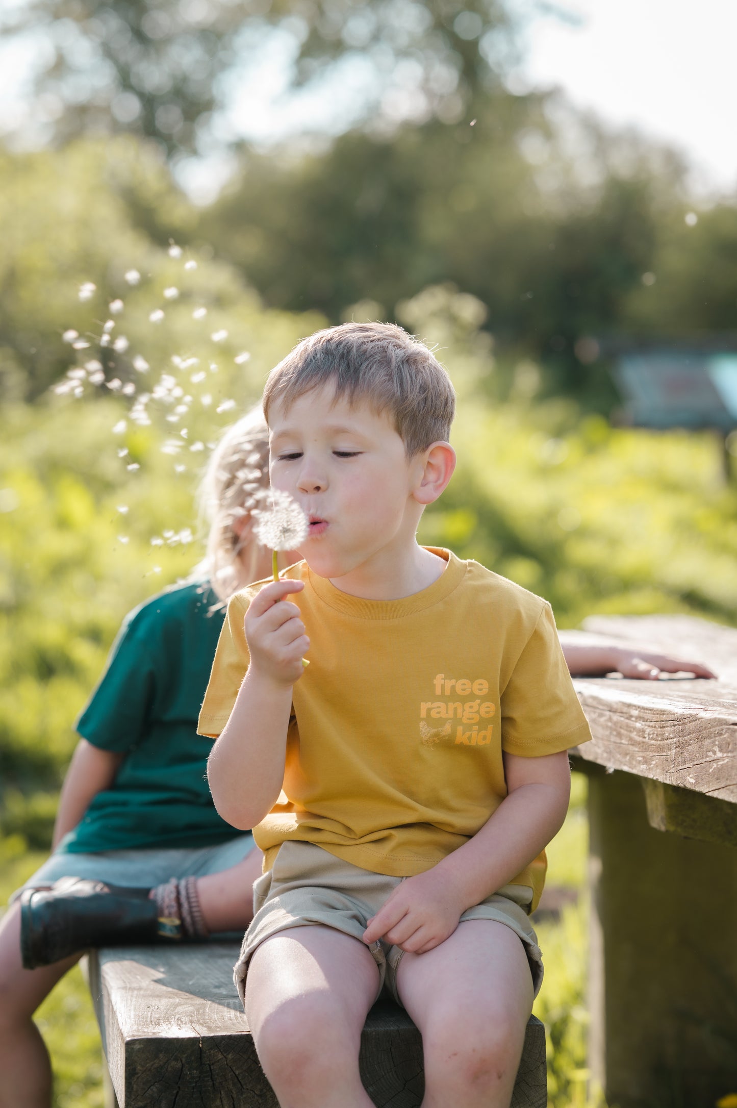 Free Range Kid organic cotton t shirt