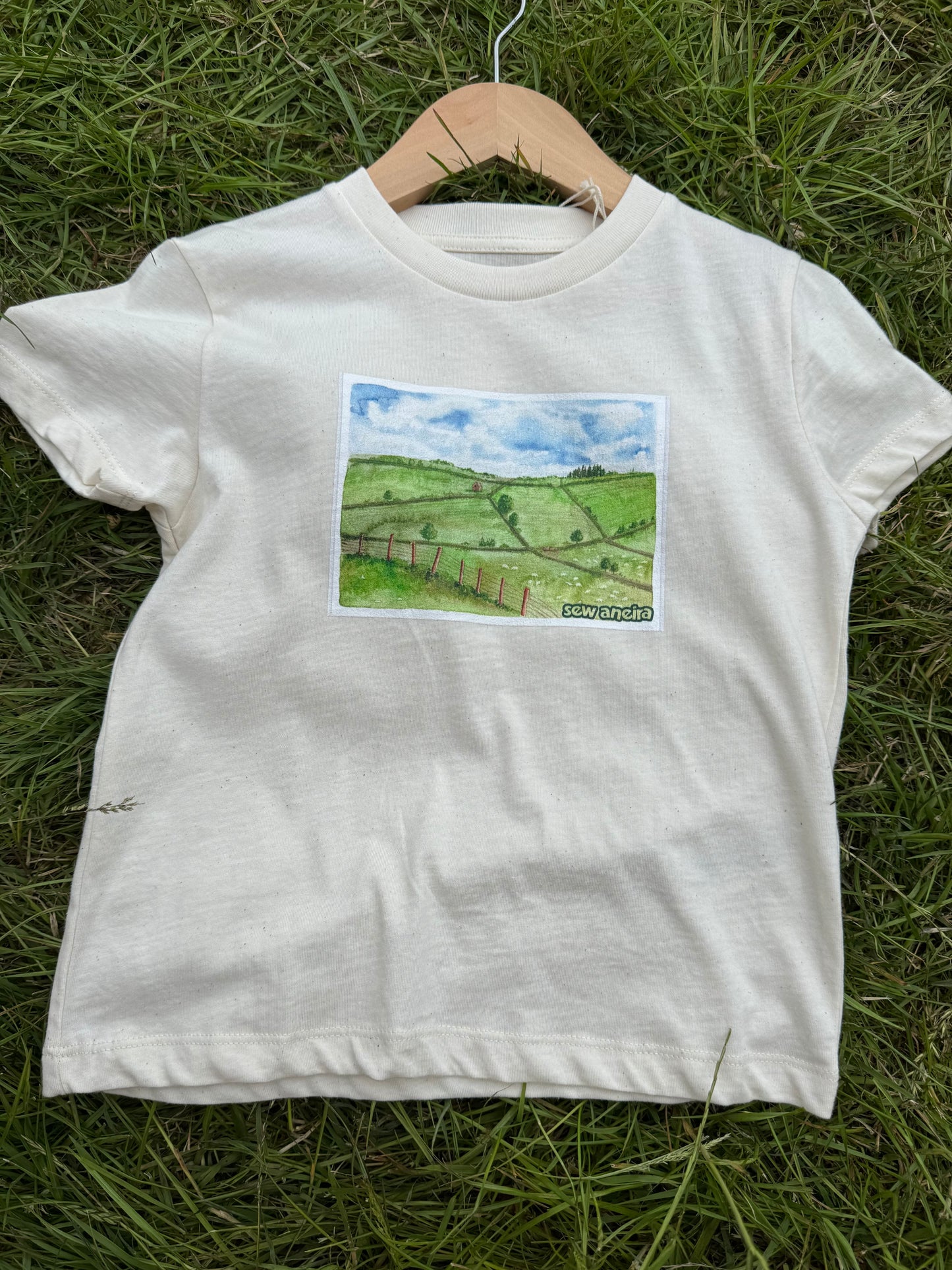 Countryside Organic Cotton Tee