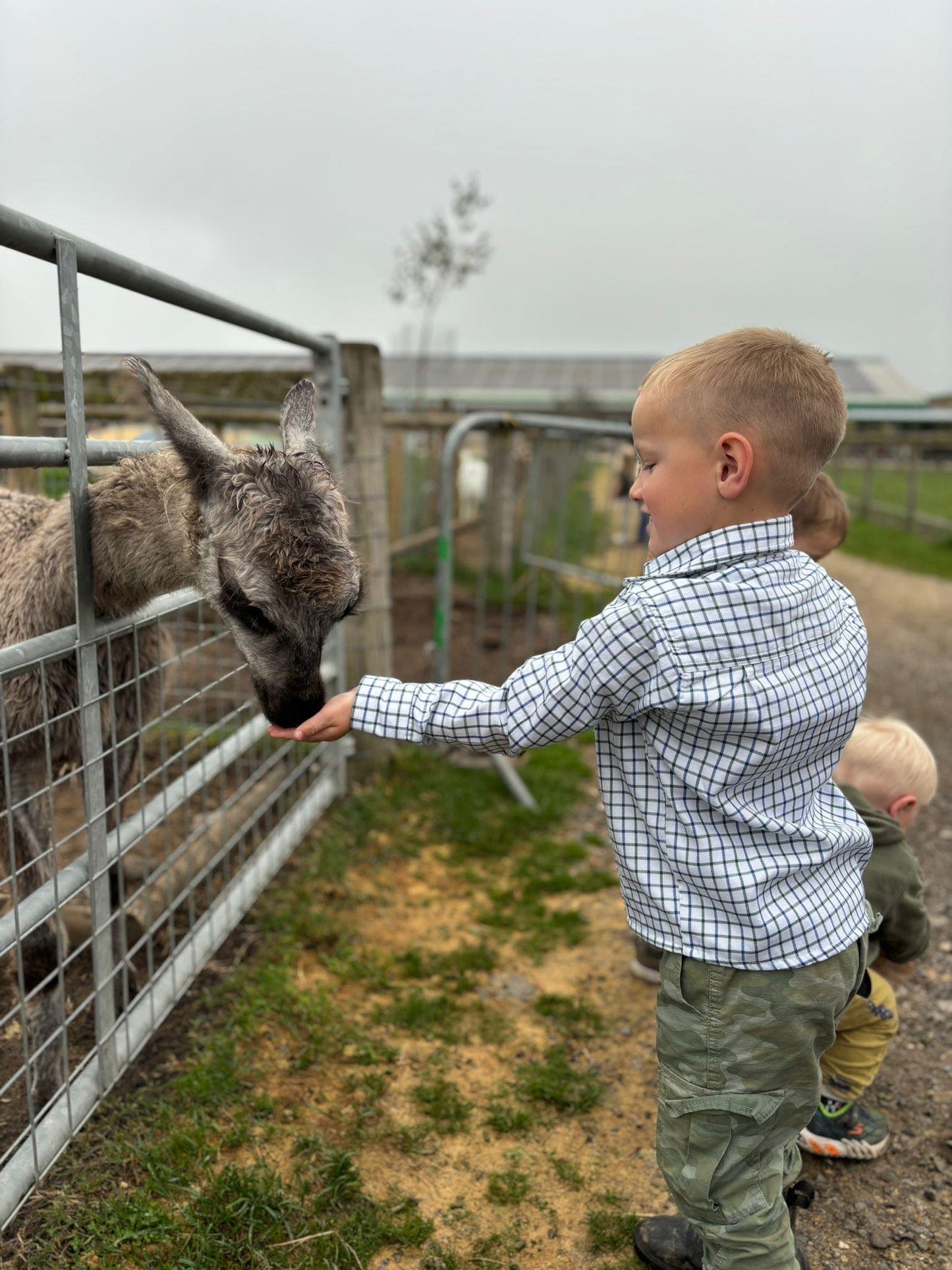 Children’s Tattersall Check Shirt