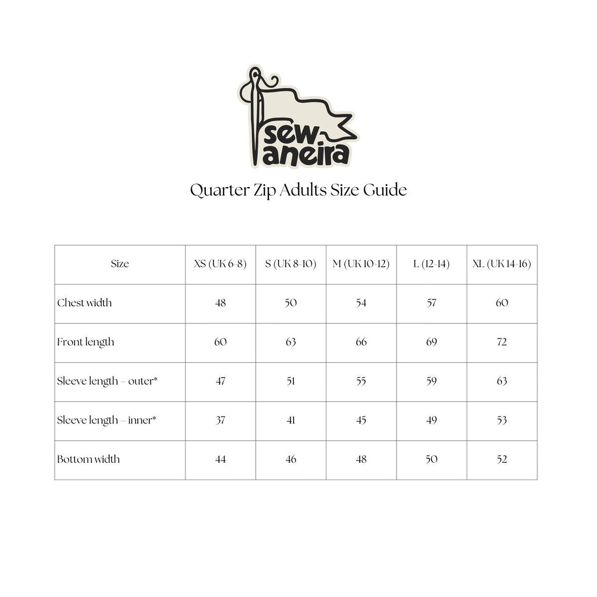 Pony Quarter Zips Adults