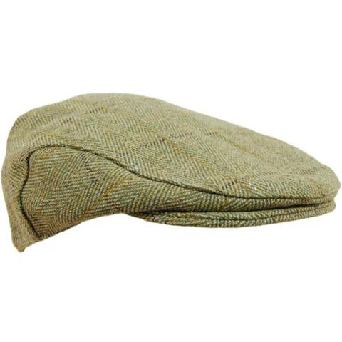 Kids Tweed Flat Cap