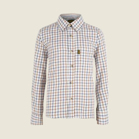 Children’s Tattersall Check Shirt