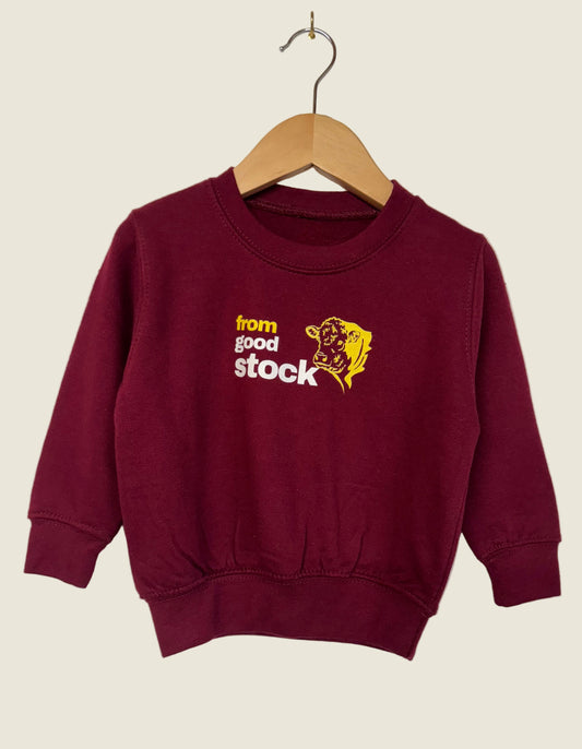 Children’s From Good Stock Bull Sweatshirt