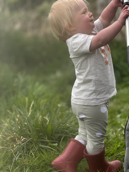 Children's Sheep Print Leggings
