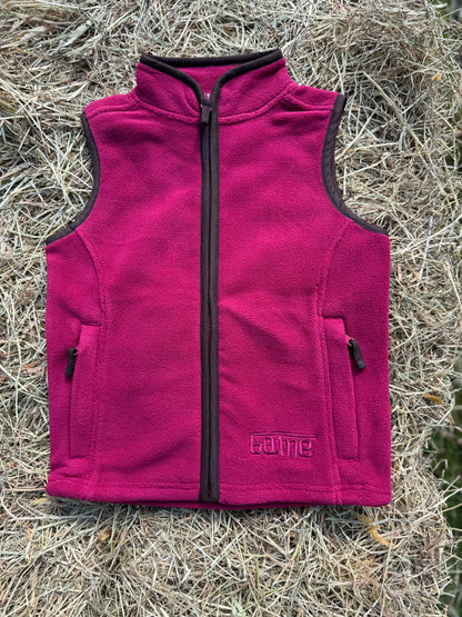 Kids's Country Fleece Gilet