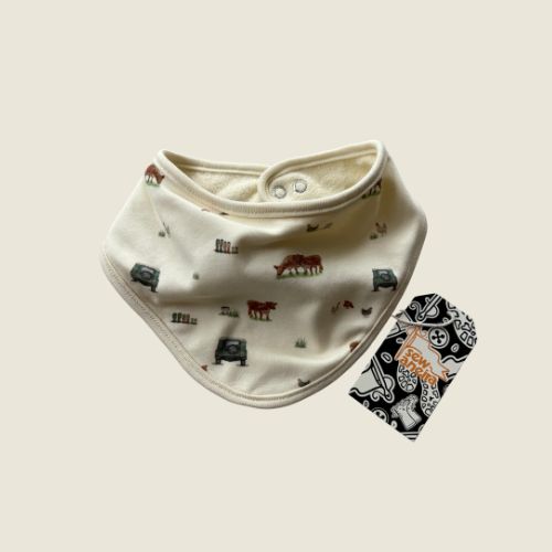 Sew Aneira 4 x 4 Organic Cotton Baby Bib