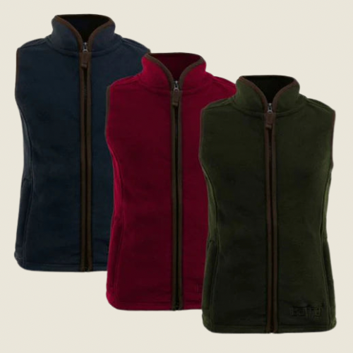 Kids's Country Fleece Gilet