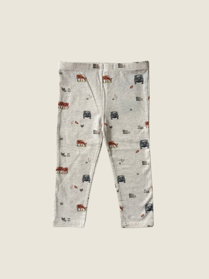 4x4 Country Print Leggings