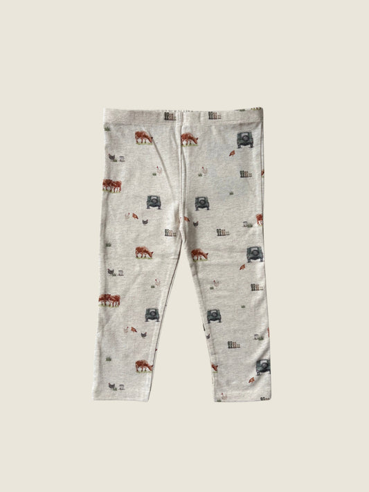 4x4 Country Print Leggings