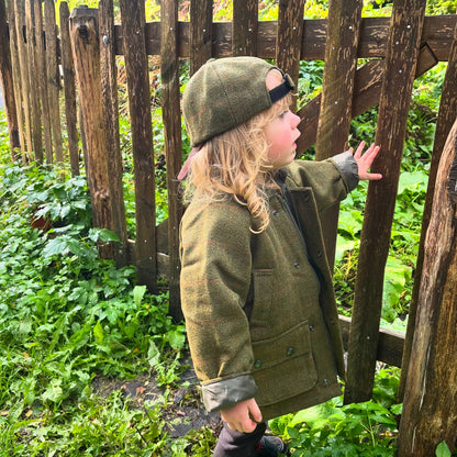 Children’s Tweed Shooting Jacket