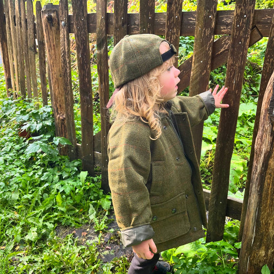 Children’s Tweed Shooting Jacket