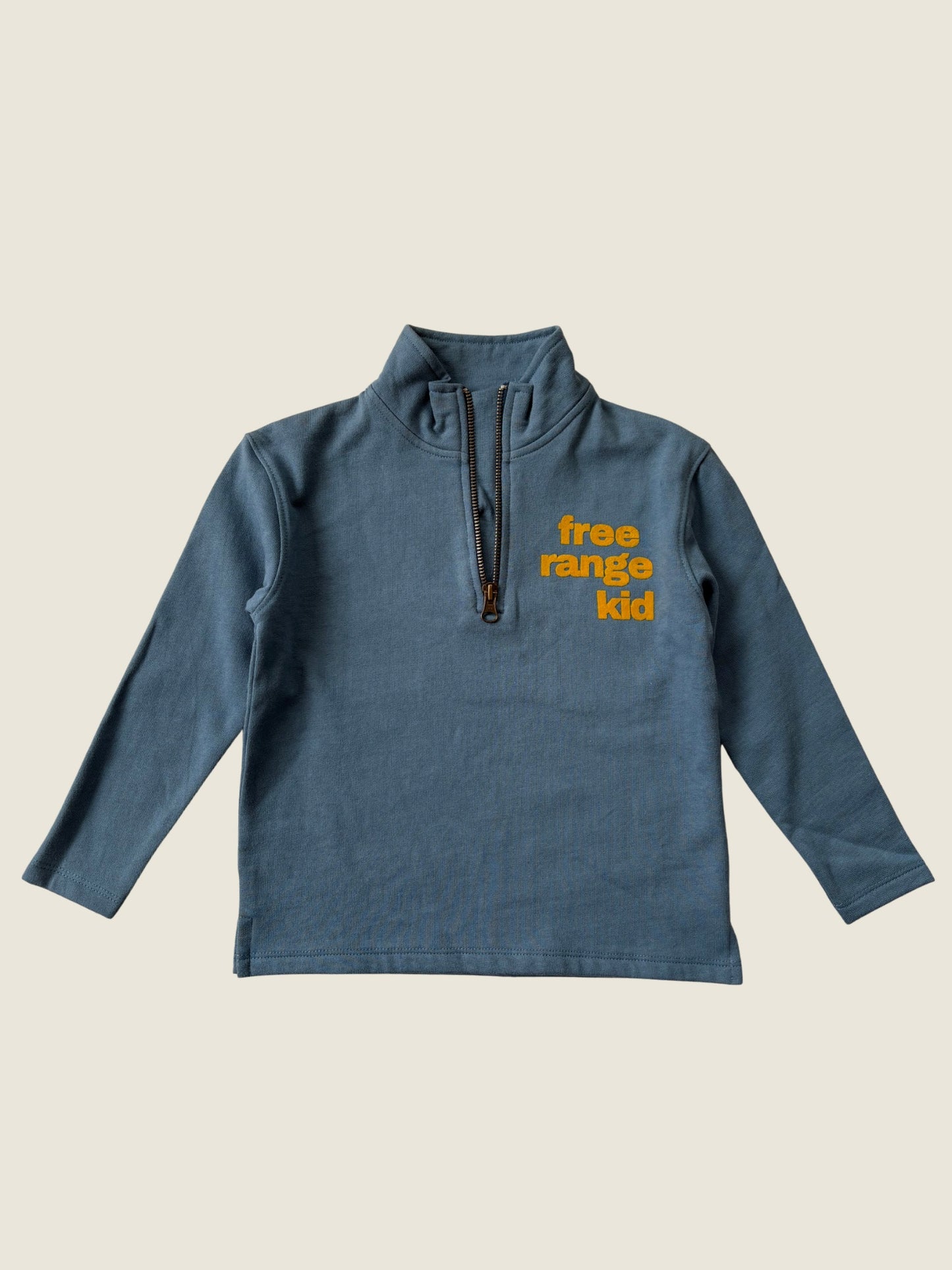 Sew Aneira Free Range Kid 1/4 Zip Sweatshirt