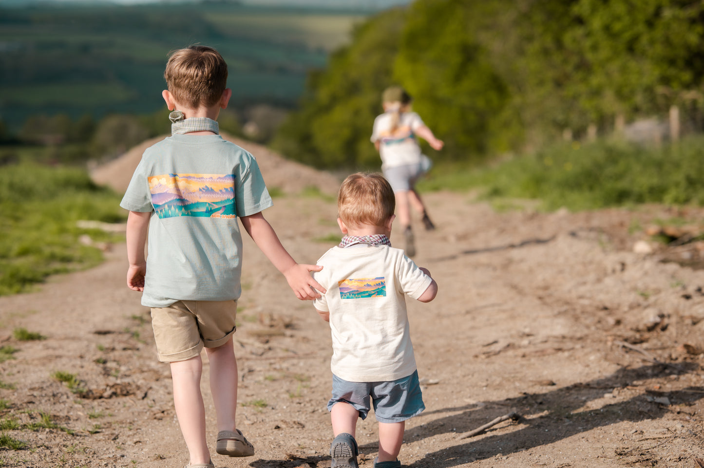 Mountain Wellies organic cotton t shirt