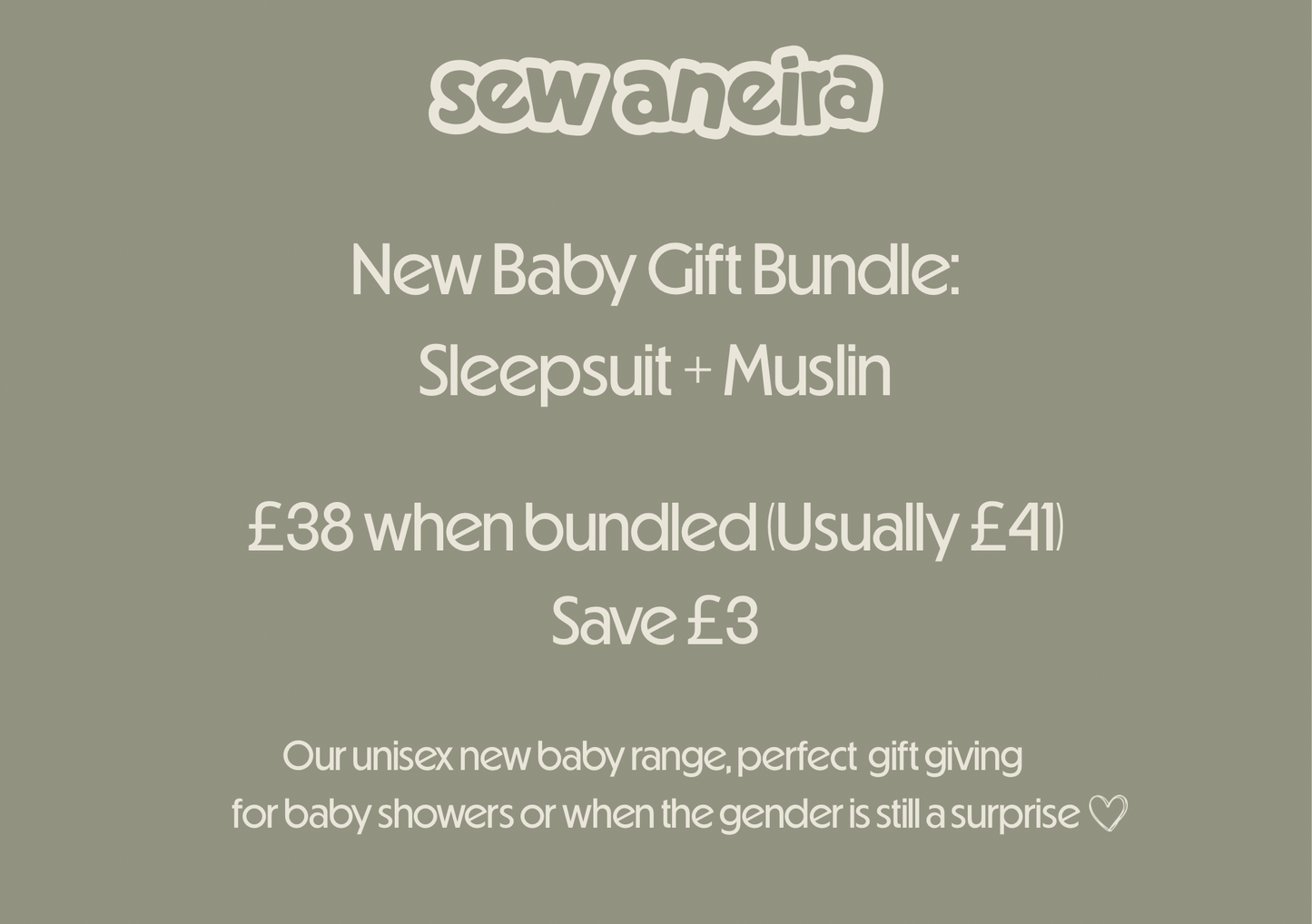 Pony Newborn Baby Giftset