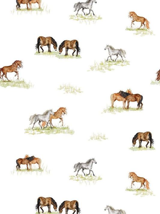 Sew Aneira Pony Baby Sleepsuit