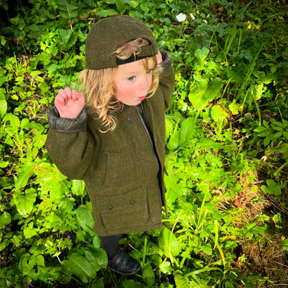 Children’s Tweed Shooting Jacket