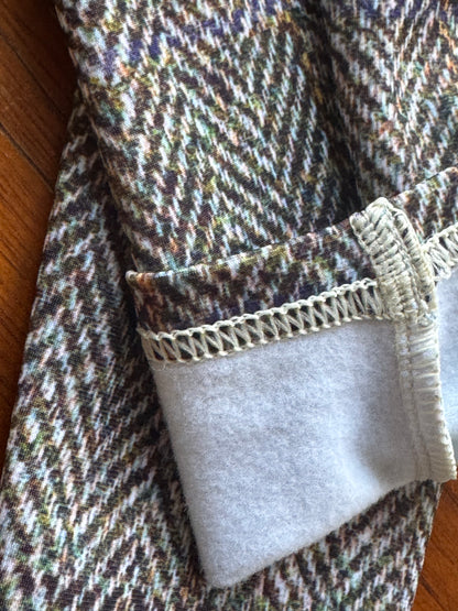 Children's Tweed Thermal Leggings