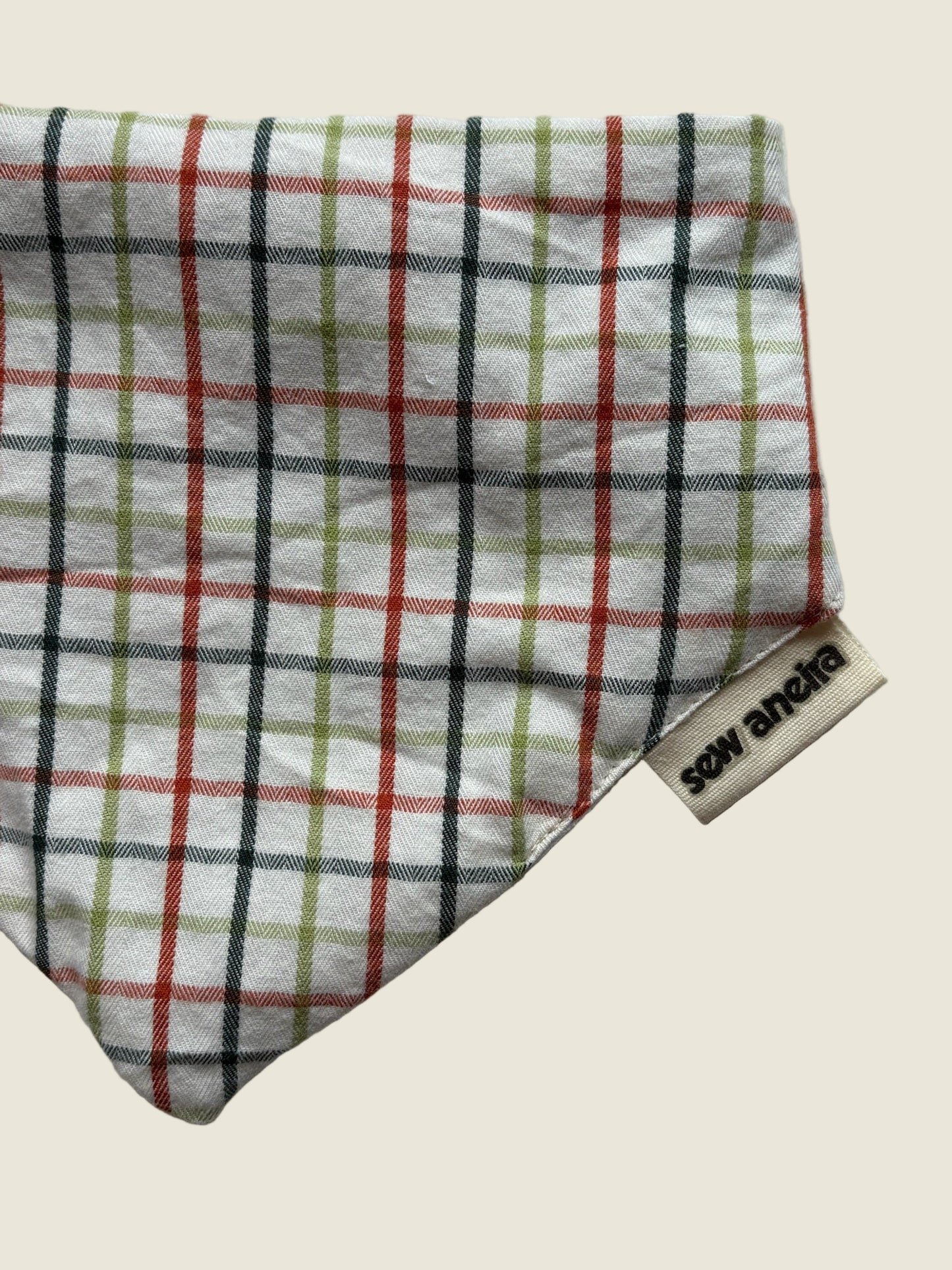 Legacy Check Baby Bibs