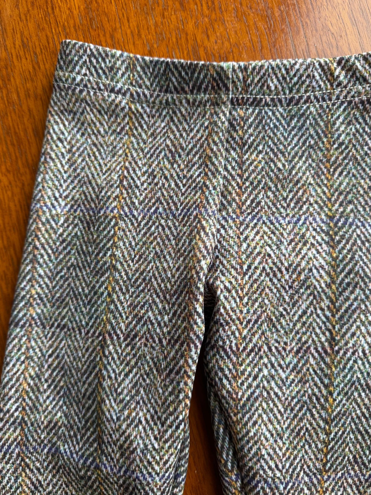 Children's Tweed Thermal Leggings
