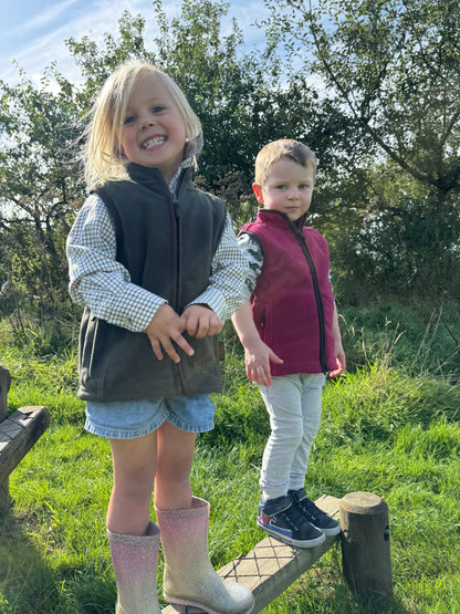 Kids's Country Fleece Gilet