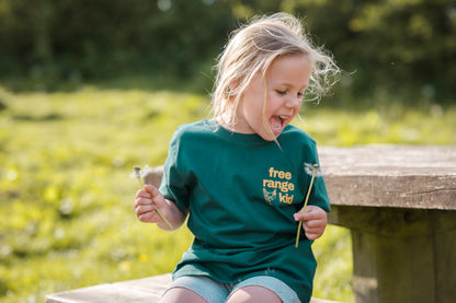 Free Range Kid organic cotton t shirt