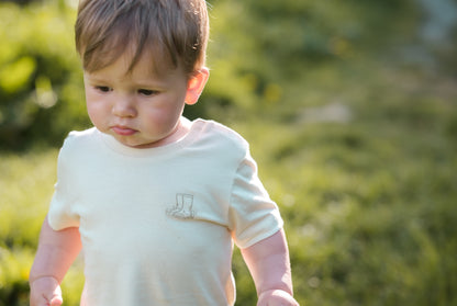 Mountain Wellies organic cotton t shirt