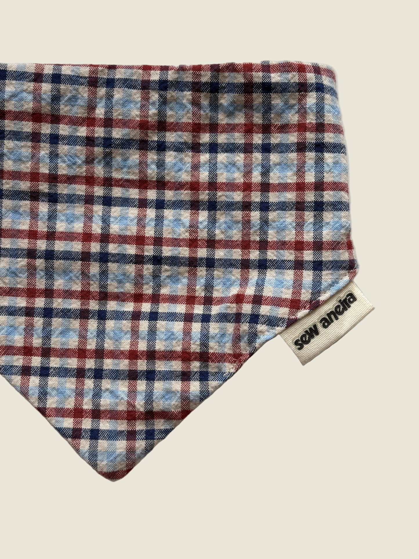 Legacy Check Baby Bibs