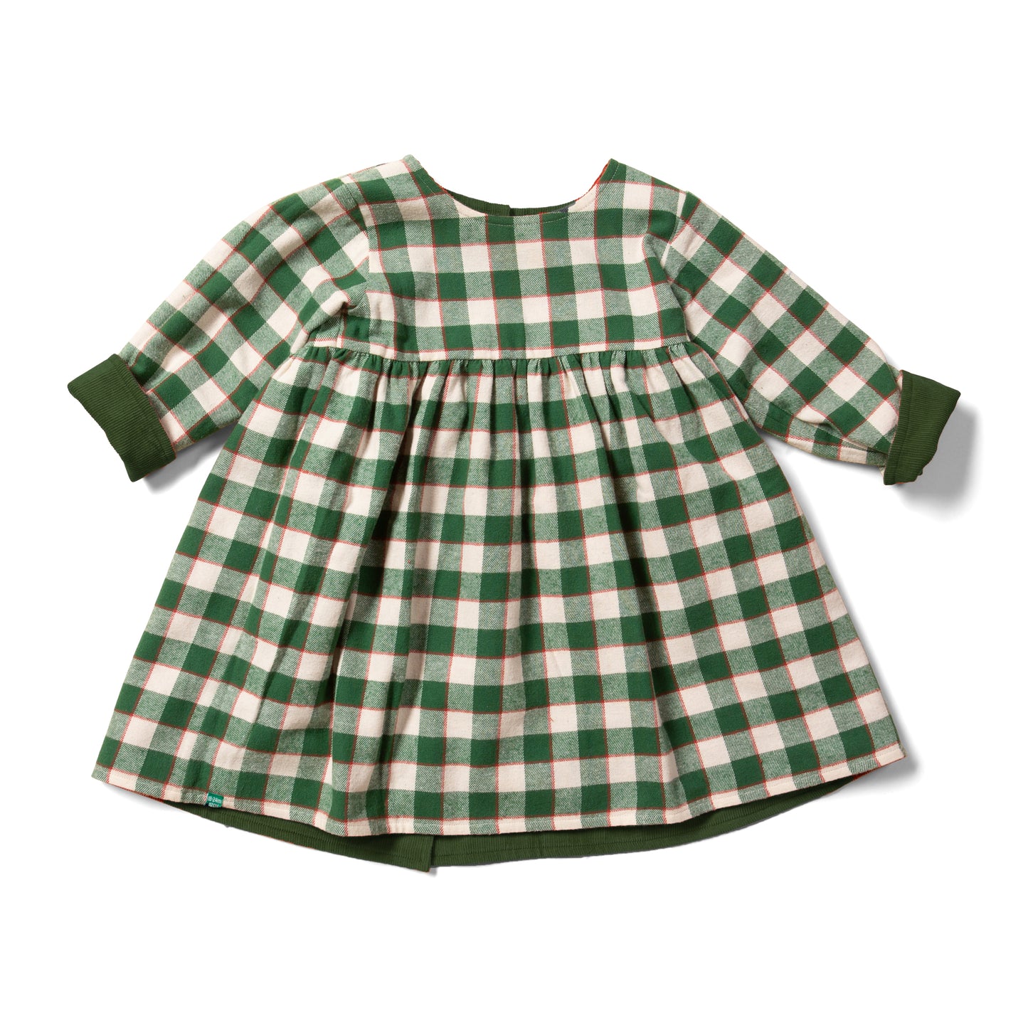Little Green Radicals Reversible Corduroy Pocket Dress