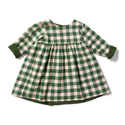 Little Green Radicals Reversible Corduroy Pocket Dress