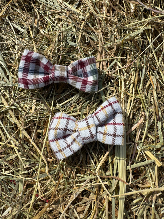 Sew Aneira Checked hair slide